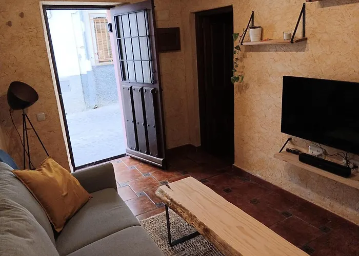 Casa Cofrades Апартаменты Хервас