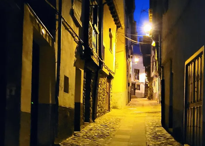 Casa Cofrades Апартаменты Хервас