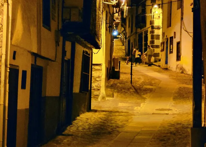 Апартаменты Casa Cofrades Хервас